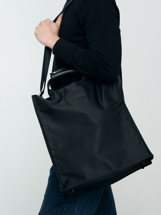 Wconcept_Gbh_Home Square Big Bag Black Crossbody Bag