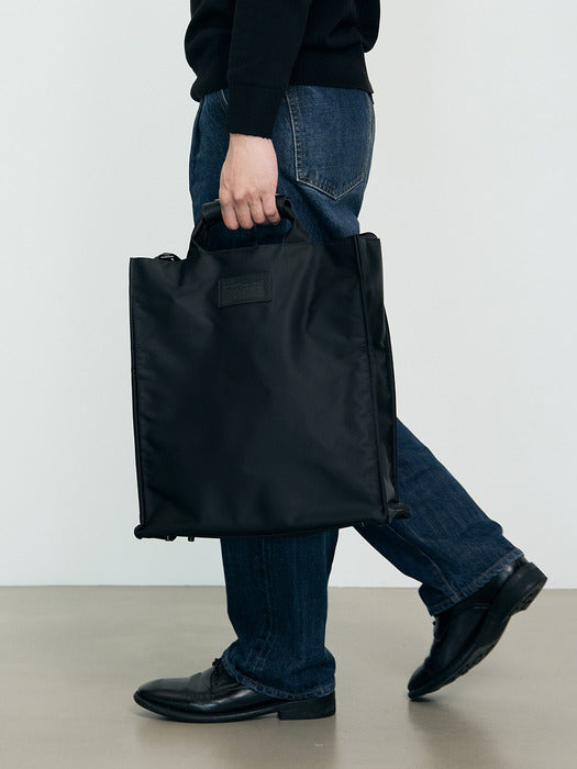 Wconcept_Gbh_Home Square Big Bag Black Crossbody Bag