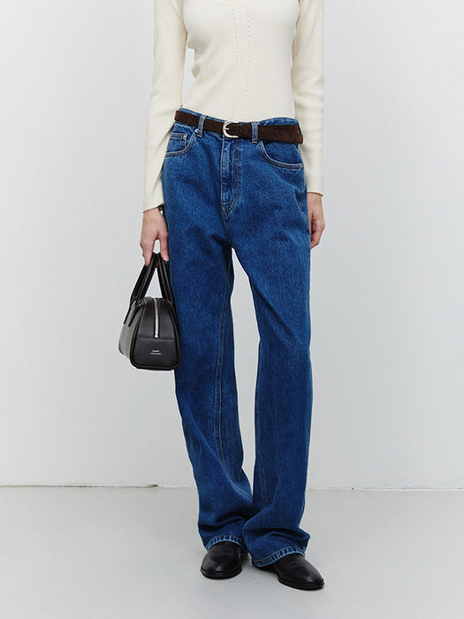 [dunst] LOOSE JEANS CLASSIC BLUE_UDPA5A205B2