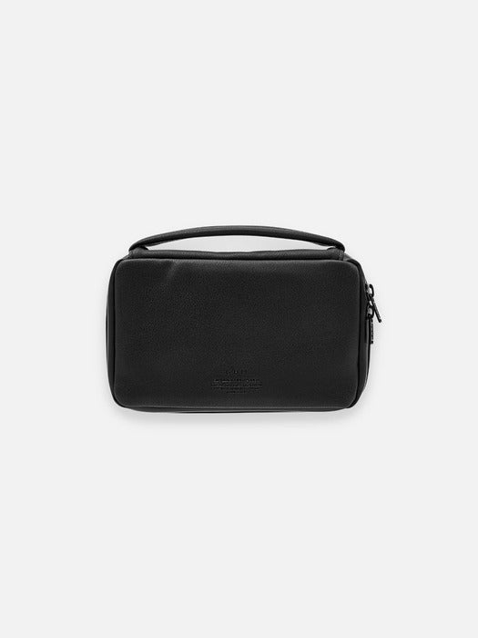 Wconcept_Gbh_Home Multi Pouch Black Cosmetic Pouch