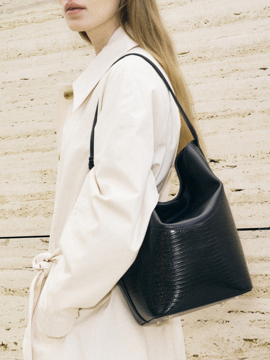 [loeuvre] Partir Shoulder Large Lizard embo FA5SB314-FH