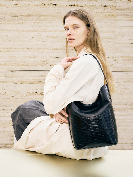 Loeuvre Partir Shoulder Large Lizard embo