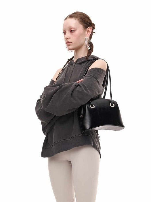 [osoi] CIRCLE BROT [WASHED BLACK]