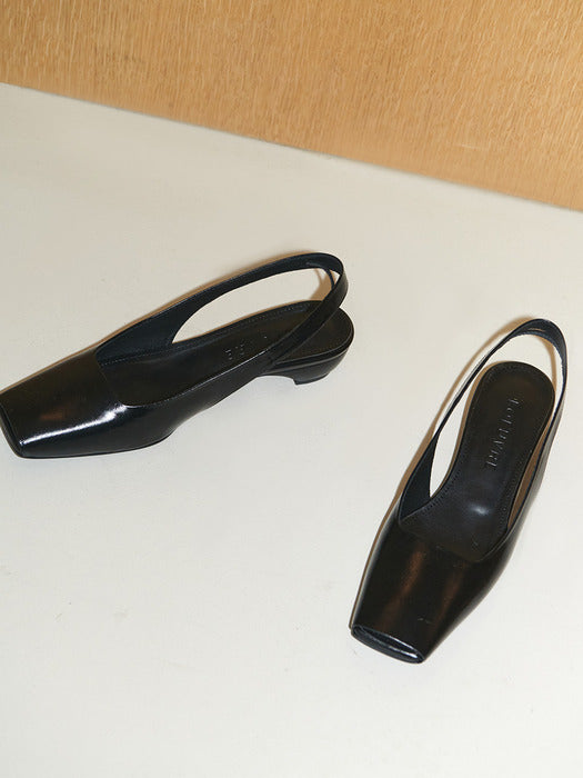 Loeuvre Carre Slingbacks