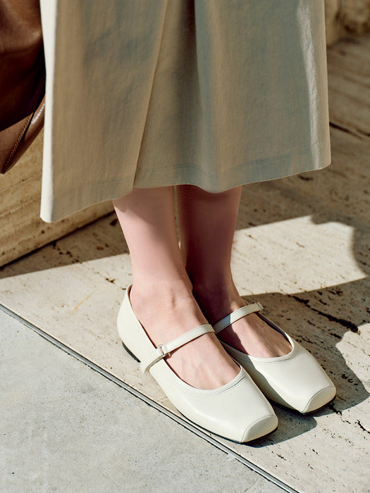 Loeuvre Carre Ballerines