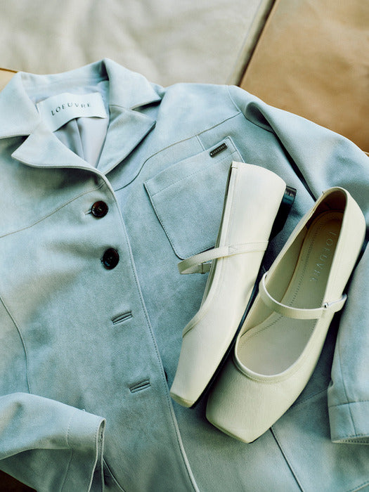 Loeuvre Carre Ballerines