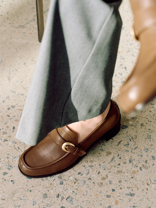 Loeuvre Rond Haut Moccasins