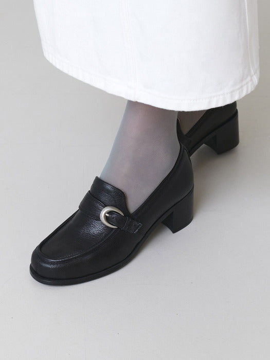 Loeuvre Rond Haut Moccasins
