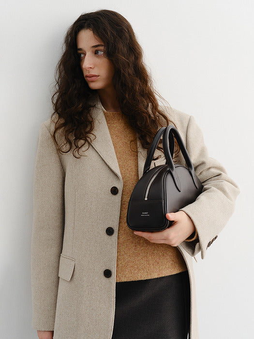 [dunst] CLASSIC BOWLING BAG DEEP BROWN_UDBA6E203W3