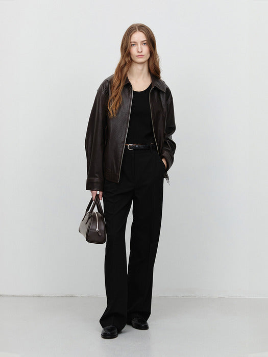 [dunst] CLASSIC BOWLING BAG DEEP BROWN_UDBA5E203W3