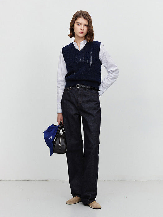 [dunst] 90S WIDE LEG NEW JEANS RAW DENIM_UDPA5A210N1