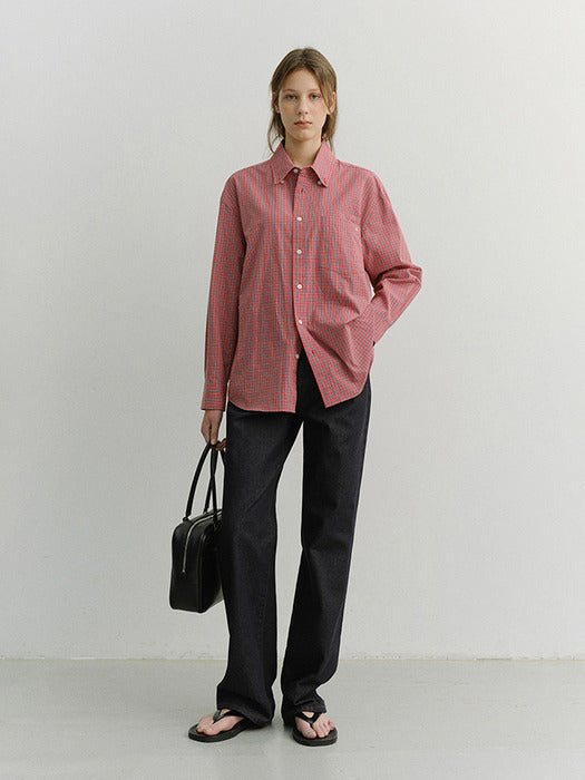 Dunst 90S Wide Leg New Jeans Raw Denim