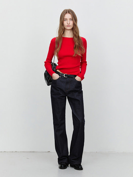 [dunst] 90S WIDE LEG NEW JEANS RAW DENIM_UDPA5A210N1