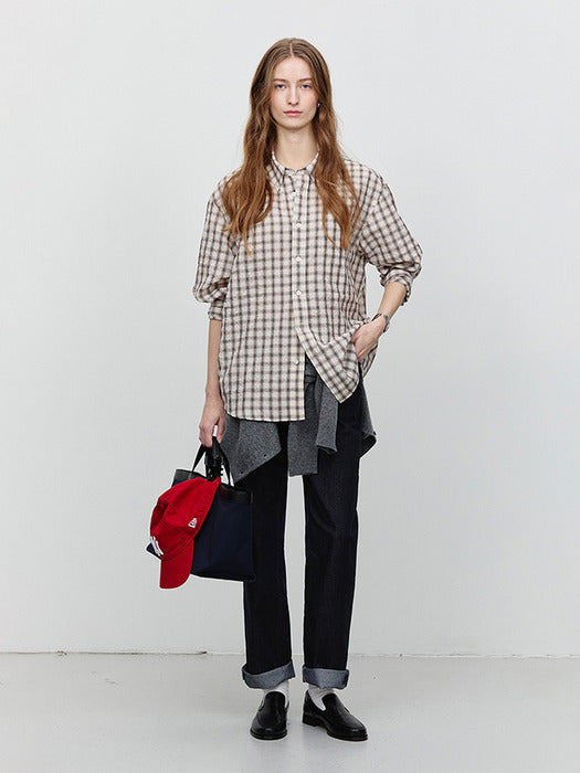 [dunst] ESSENTIAL STRAIGHT JEANS RAW DENIM_UDPA5A204N1