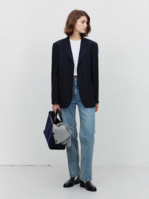 [dunst] ESSENTIAL STRAIGHT JEANS LIGHT BLUE_UDPA5A204B1