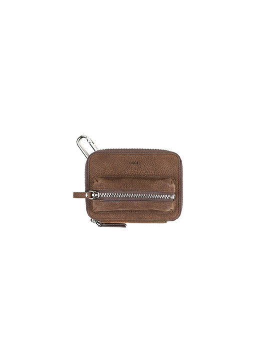 Osoi Lip Purse [NUBUCK BROWN]
