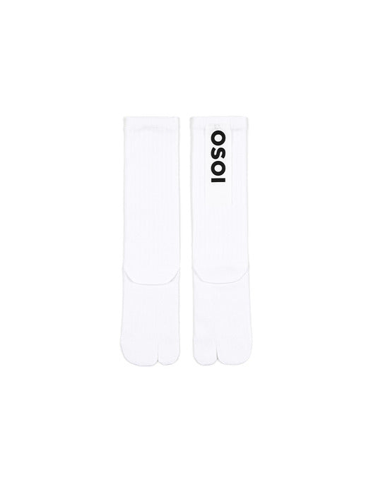 [osoi] TABI SOCKS [WHITE]