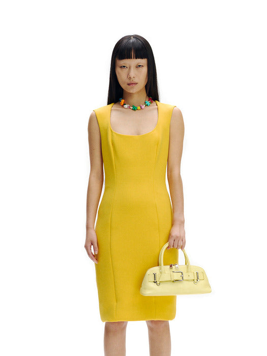 [osoi] ZIP BROCLE MINI [STONE LEMON]