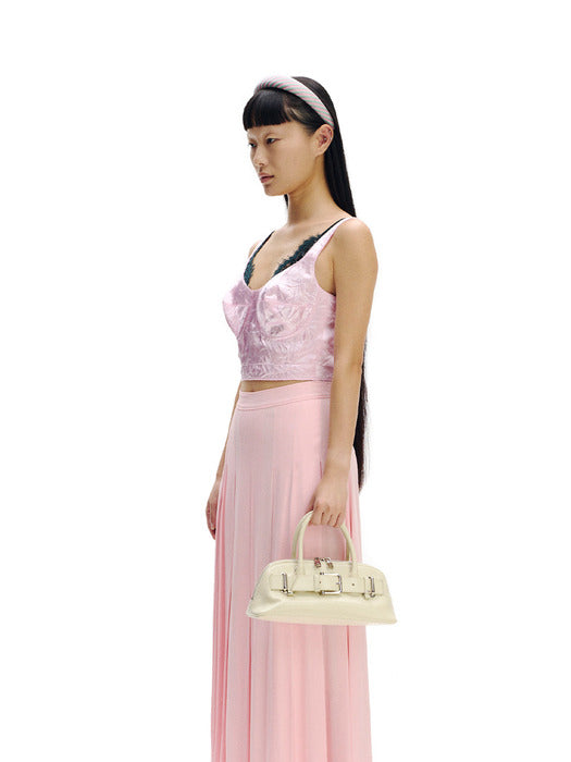 Osoi Zip Brocle Mini [STONE CREAM]