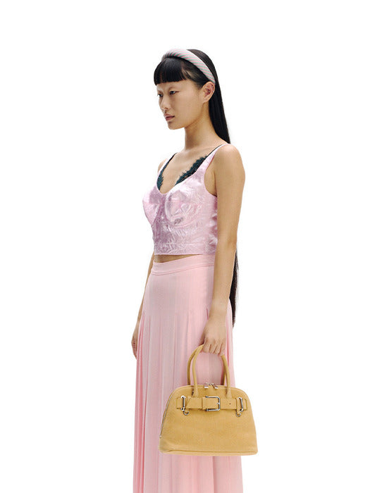 [osoi] ZIP BROCLE MID [NUBUCK CARAMEL]