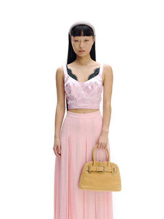 [osoi] ZIP BROCLE MID [NUBUCK CARAMEL]