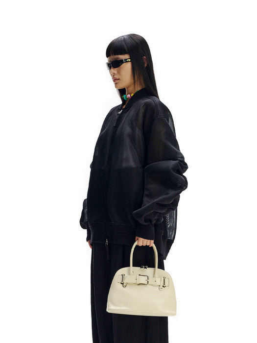 [osoi] ZIP BROCLE MID [STONE CREAM]