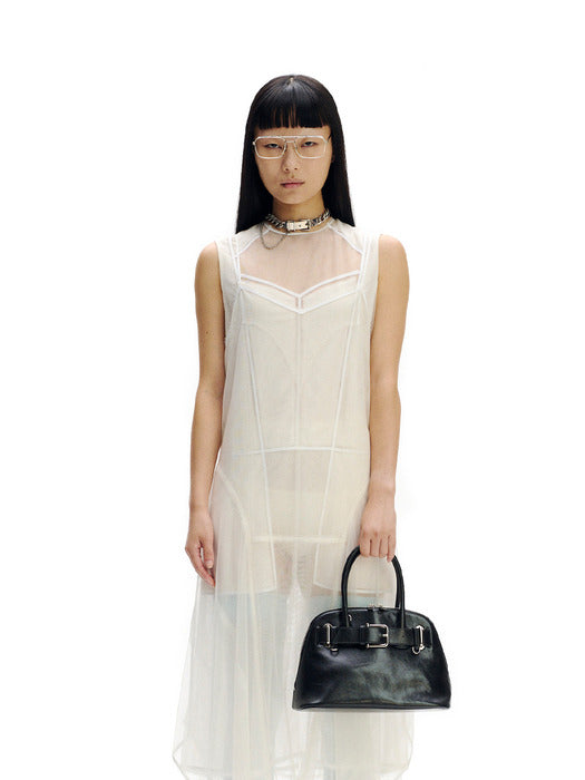 [osoi] ZIP BROCLE MID [STONE BLACK]