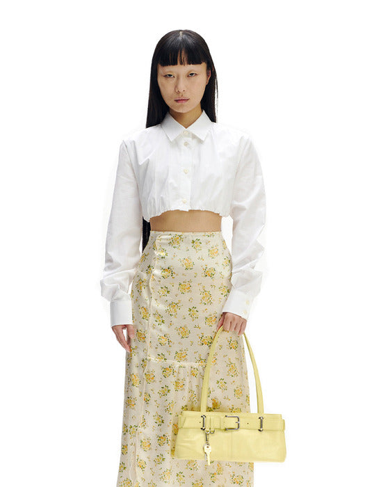 [osoi] SHOULDER BROCLE MINI [STONE LEMON]