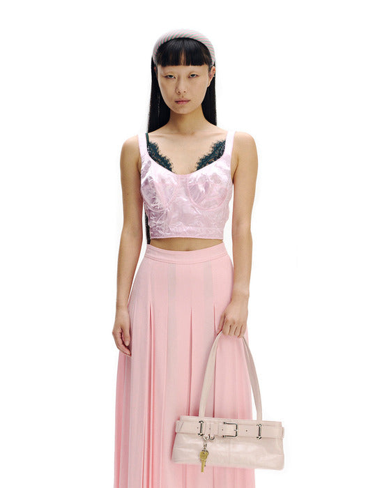 Handbags, Wallets & Cases in STONE DUSTY PINK - Premium quality product image