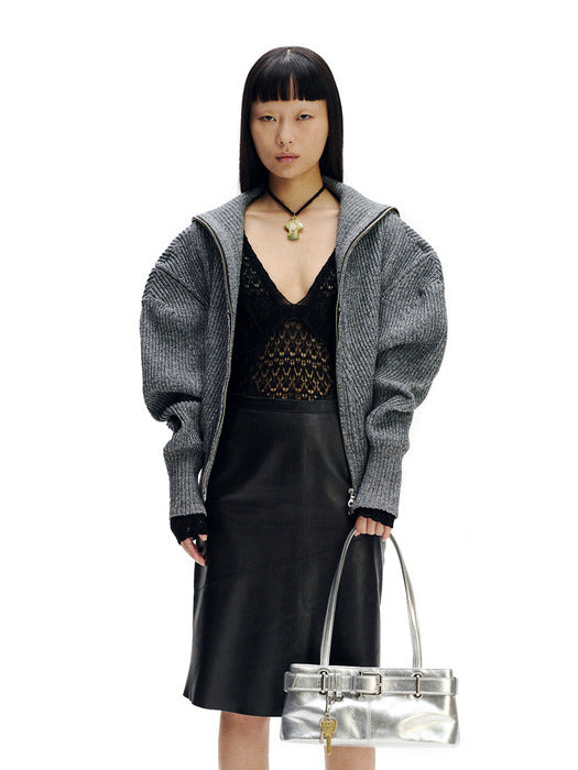 Handbags, Wallets & Cases in SILVER - Premium quality product image