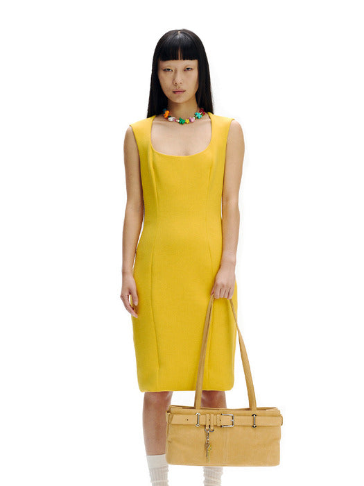 [osoi] SHOULDER BROCLE [NUBUCK CARAMEL]