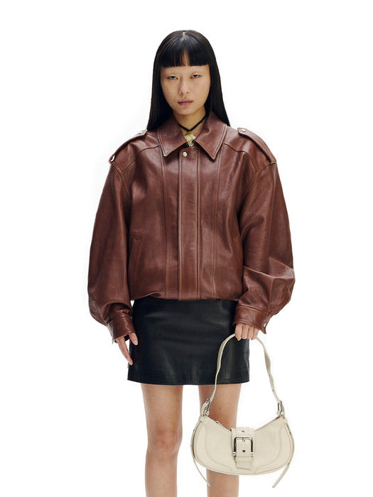 [osoi] HOBO BROCLE [STONE CREAM]