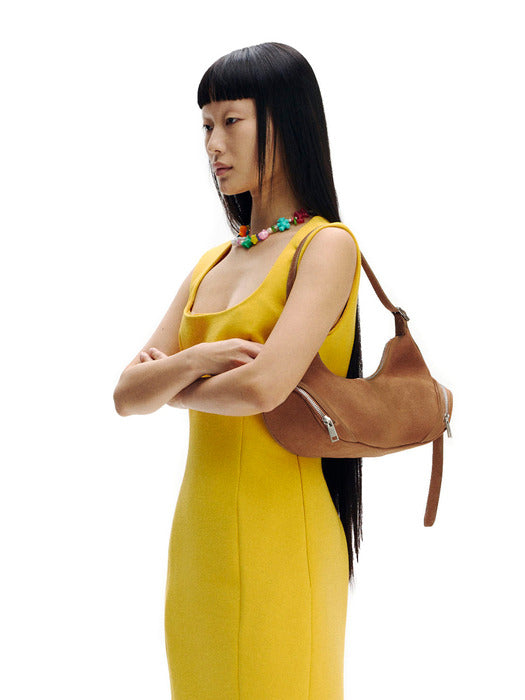 [osoi] CARGO HOBO [NUBUCK TAN]