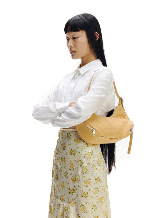 [osoi] CARGO HOBO [NUBUCK CARAMEL]