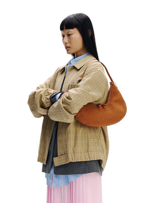 [osoi] TONI HOBO [NUBUCK TAN]