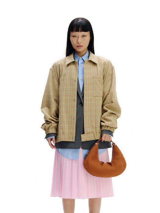 [osoi] TONI HOBO [NUBUCK TAN]