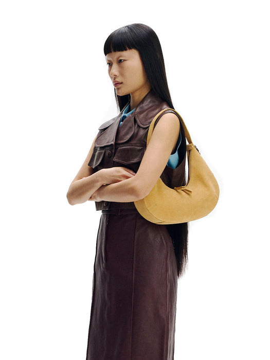 Handbags, Wallets & Cases in NUBUCK CARAMEL - Premium quality product image