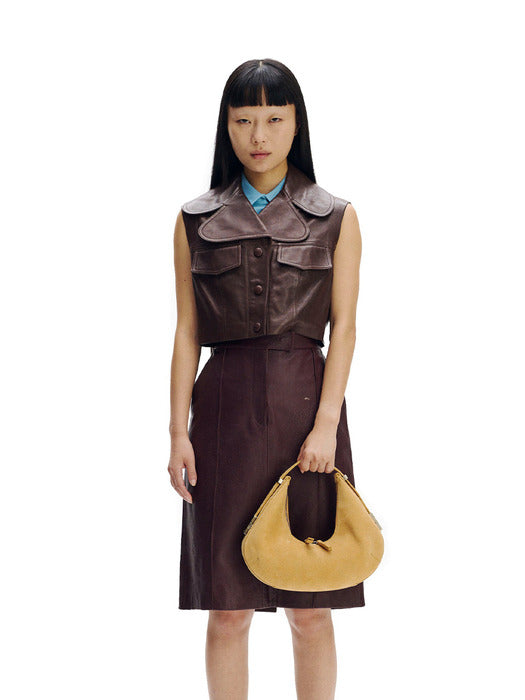 [osoi] TONI HOBO [NUBUCK CARAMEL]