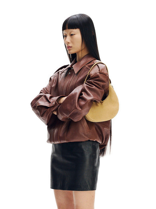 [osoi] TONI MINI [NUBUCK CARAMEL]