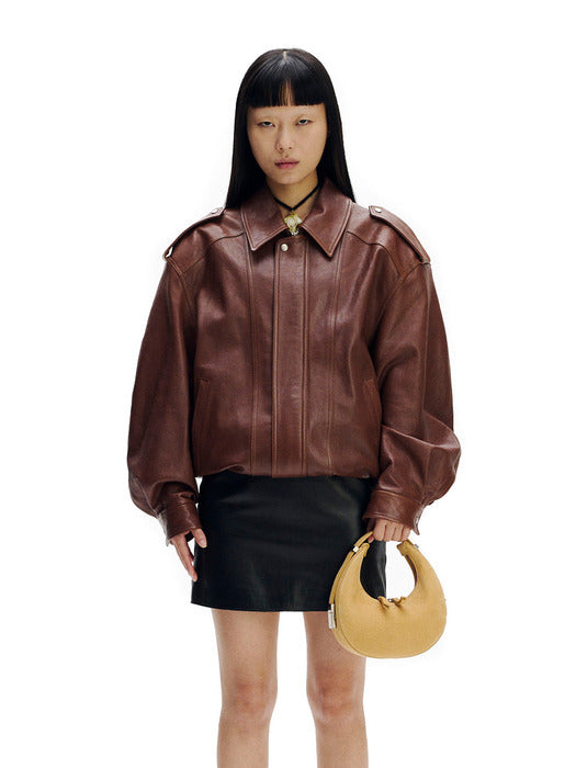 [osoi] TONI MINI [NUBUCK CARAMEL]