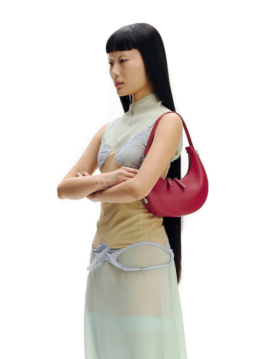 [osoi] TONI MINI [PLUM RED]