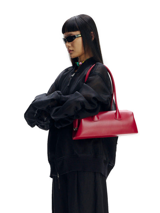 [osoi] BOAT WIDE [PLUM RED]