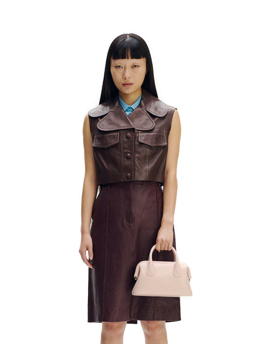 [osoi] BOAT MINI [DUSTY PINK]