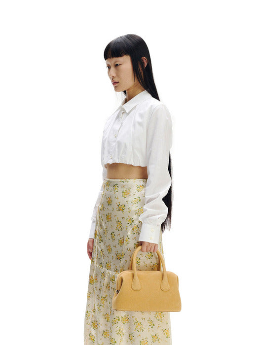 [osoi] BOAT BROT [NUBUCK CARAMEL]