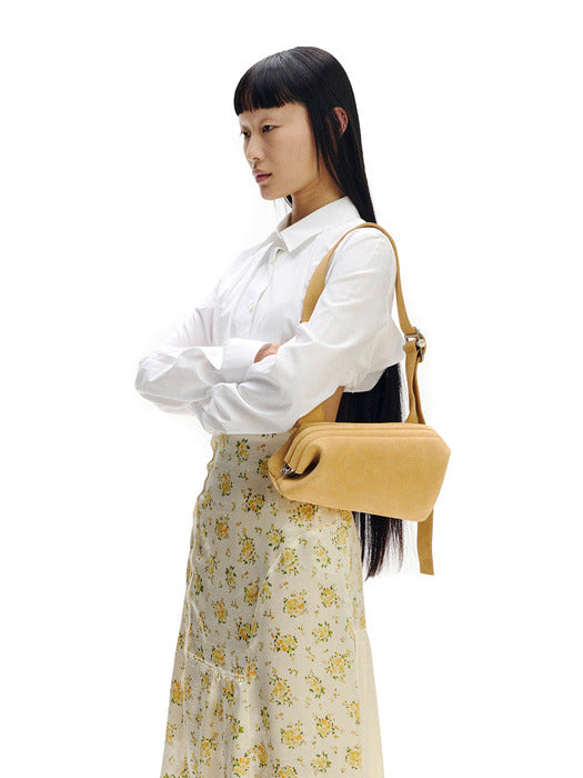 [osoi] SLIDE BROT [NUBUCK CARAMEL]