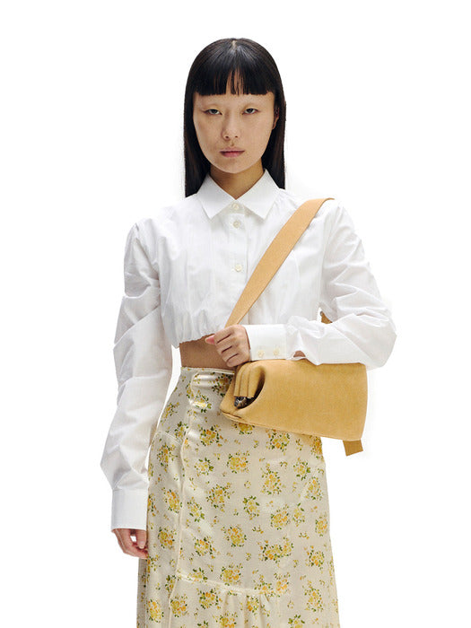 [osoi] SLIDE BROT [NUBUCK CARAMEL]