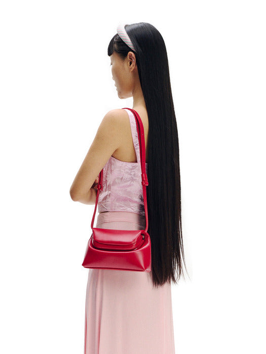 [osoi] FOLDER MINI [PLUM RED]