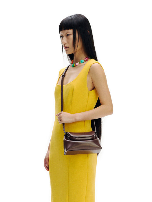 [osoi] FOLDER MINI [CHOCO BROWN]