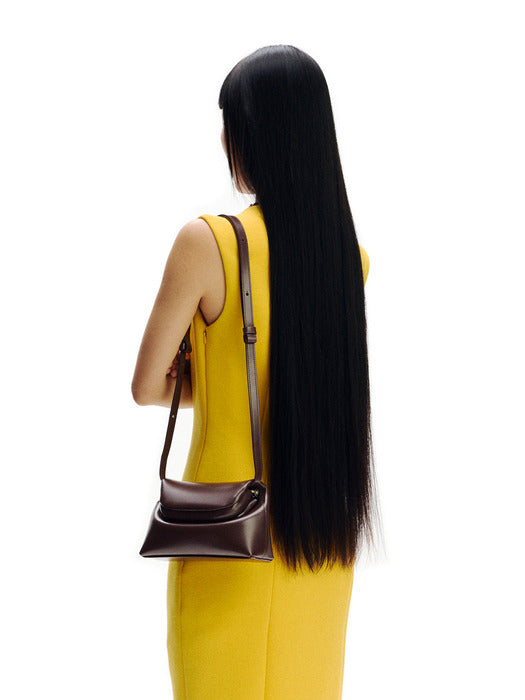 [osoi] FOLDER MINI [CHOCO BROWN]