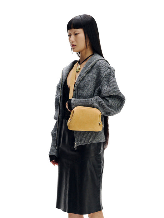 [osoi] PECAN BROT [NUBUCK CARAMEL]